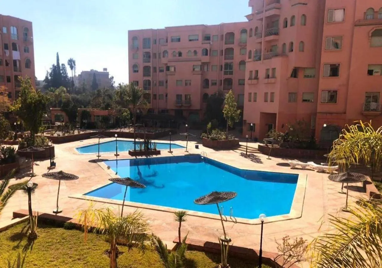 Lägenhet Marrakech Appart Marrakesh